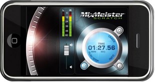 MixMeister Scratch for iPhone
