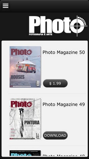 Photo Magazine for iOS