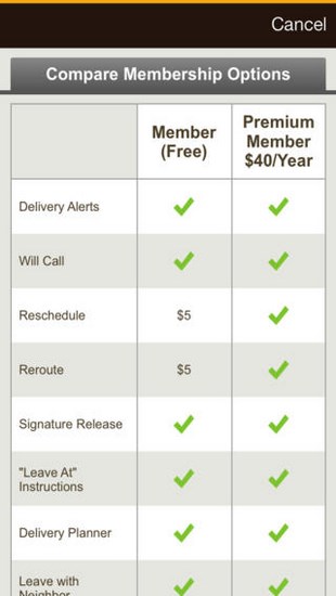 UPS Mobile for iOS