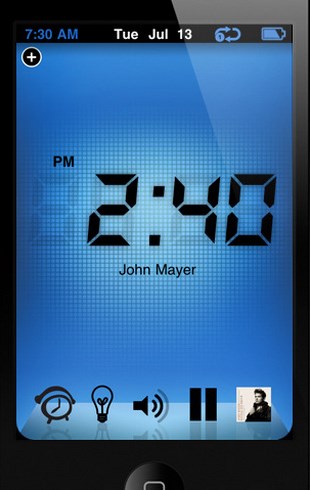 Alarm Tunes Lite for iPhone