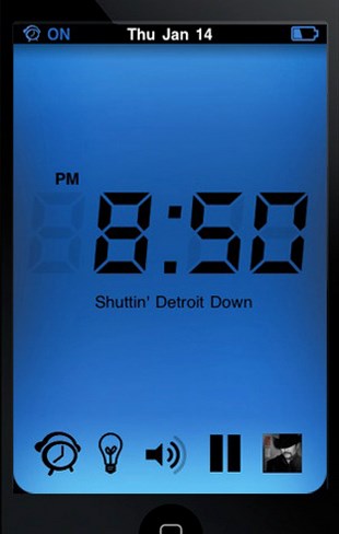 Alarm Tunes Lite for iPhone