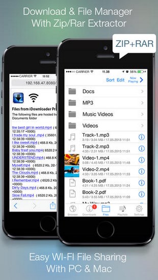 Apps4Stars iDownloader Free for iOS