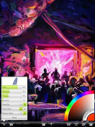 ArtRage for iPad