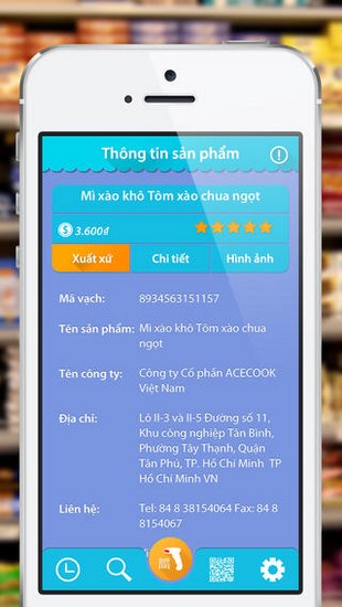 BarcodeViet for iOS