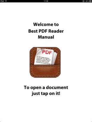 Best PDF Reader for iPad