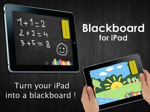 Blackboard for iPad