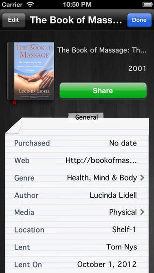 Book Keeper for iOS