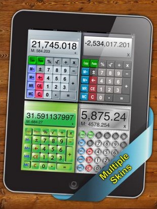 Calculator Free for iPad