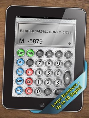 Calculator Free for iPad