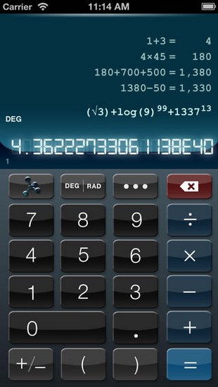 Calculator HD for iPhone