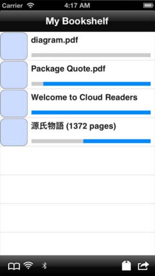 CloudReaders for iOS