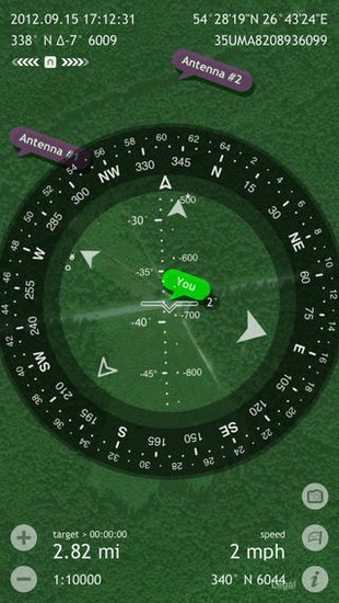 Commander Compass Lite for iOS