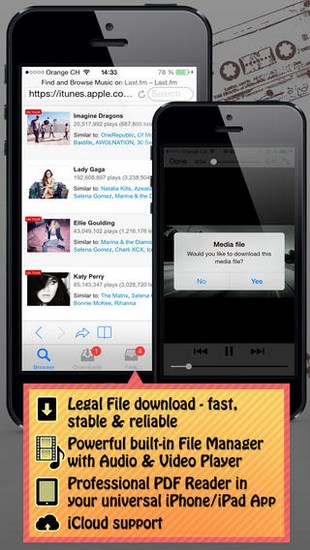 Downloader Free for iOS