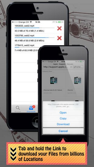 Downloader Free for iOS