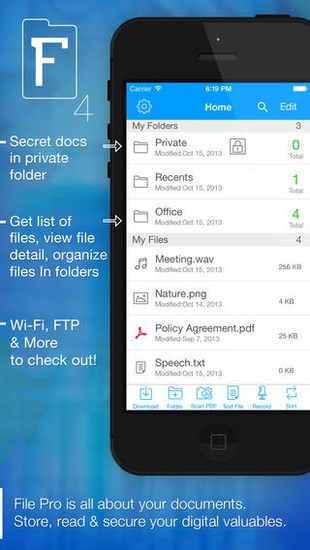 File Lite for iOS