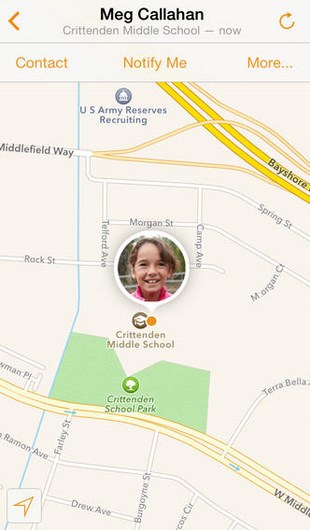 Find My Friends for iOS