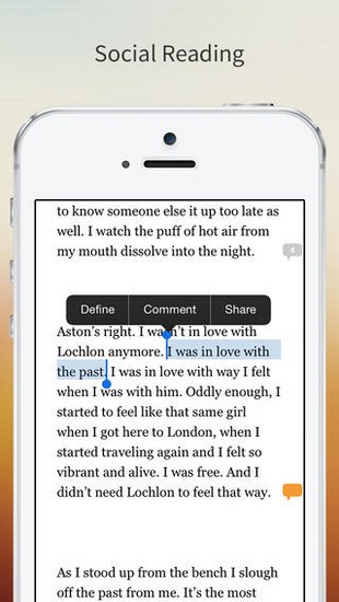 Free Books Wattpad eBook Reader for iOS