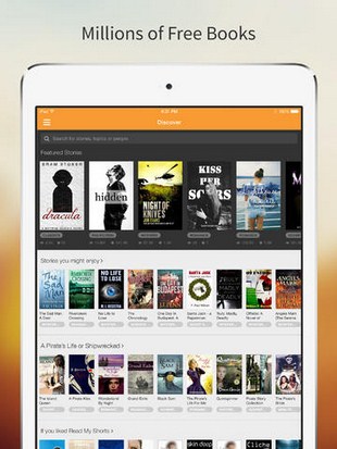 Free Books Wattpad eBook Reader for iOS