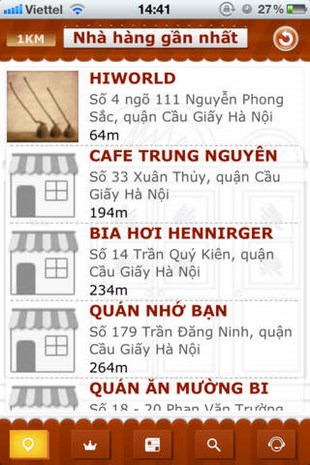 Gnavi Vietnam for iOS