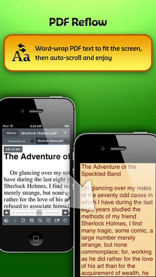 GoodReader for iPhone