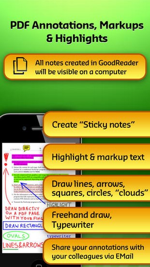 GoodReader for iPhone