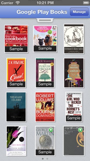 Google Books For iOS