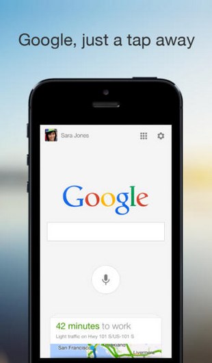 Google Search for iOS