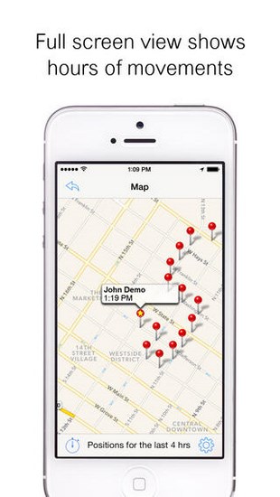 GPS Phone Tracker for iOS