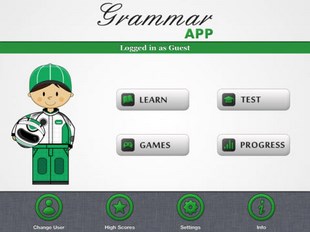 Grammar App HD for iPad