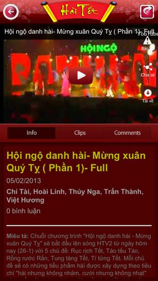 Hài Tết for iOS