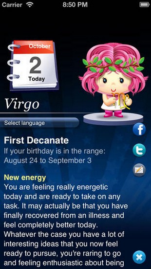 Horoscope HD Free for iOS