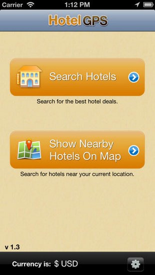 Hotel GPS for iOS