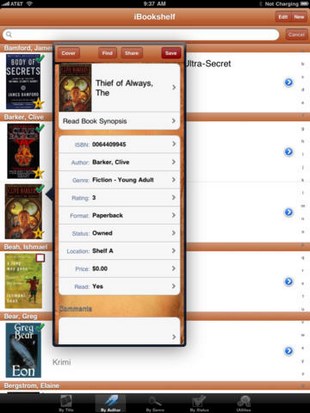 iBookshelf Lite for iOS