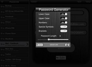 iPassworder HD Lite for iPad