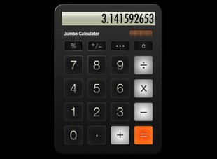 Jumbo Calculator for iPad