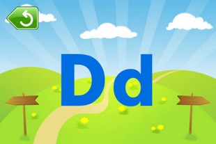 Kids ABC Letters A thru H for iPhone