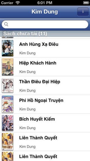 KimDung for iOS