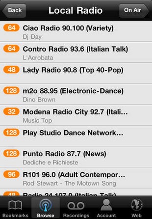 Kreolo iRadio for iOS