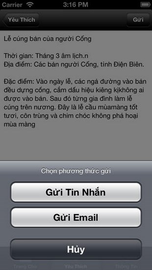 Lễ hội Việt for iOS