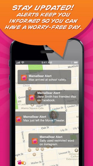 MamaBear Family Safety for iOS