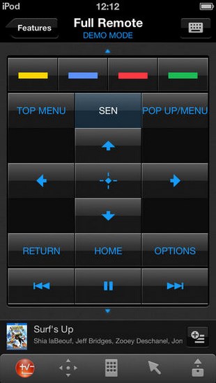 Media Remote for iPhone