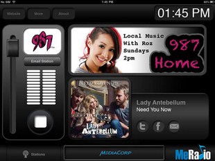 MeRadio for iPad