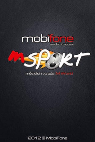 mSport for iOS