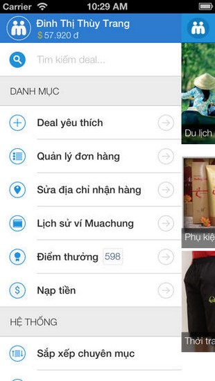 Muachung for iOS