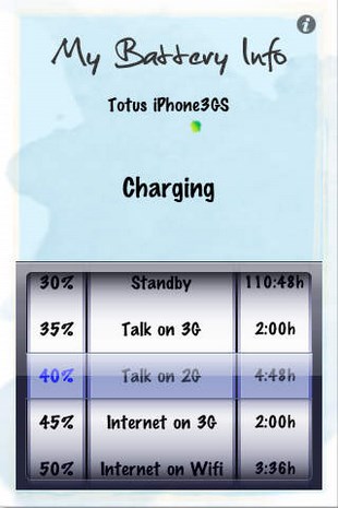 My Battery Info for iOS