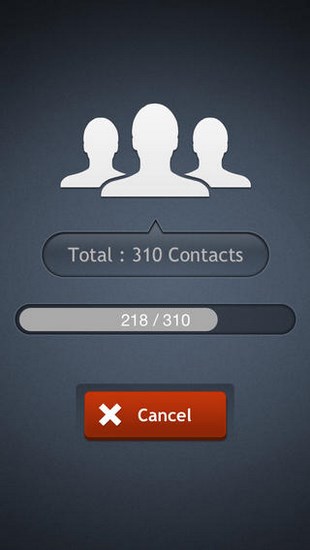 My Contacts Backup for iOS