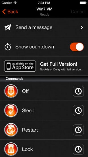 Off Remote for iPhone