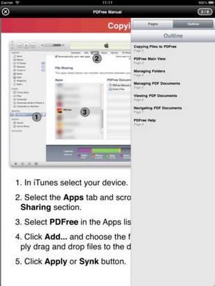 PDFree for iPad