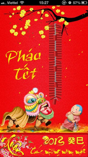 Pháo Tết for iOS