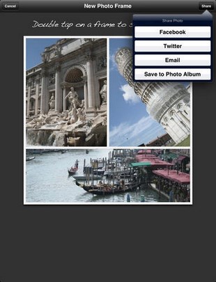 Photo Frames for Facebook for iPhone